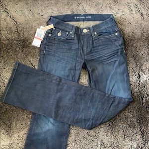 Michael Kors long leg / slight boot Jean